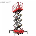 Lift cu foarfecă mobil
