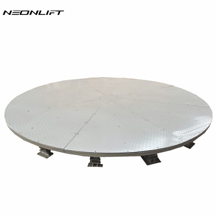 Car Rotary Parking Platform