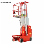 Lift autopropulsat cu dublu catarg din aluminiu