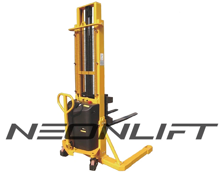 1-Electric Pallet Stacker Price