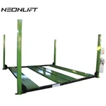 Lift pentru parcare cu mai multe posturi 4 mașini